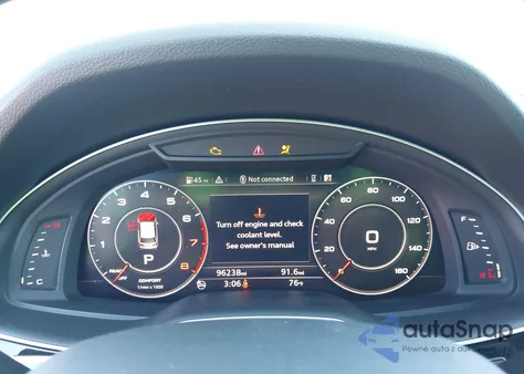 2017 Audi Q7 3.0T Premium from USA, damaged, VIN WA1VAAF74HD052226